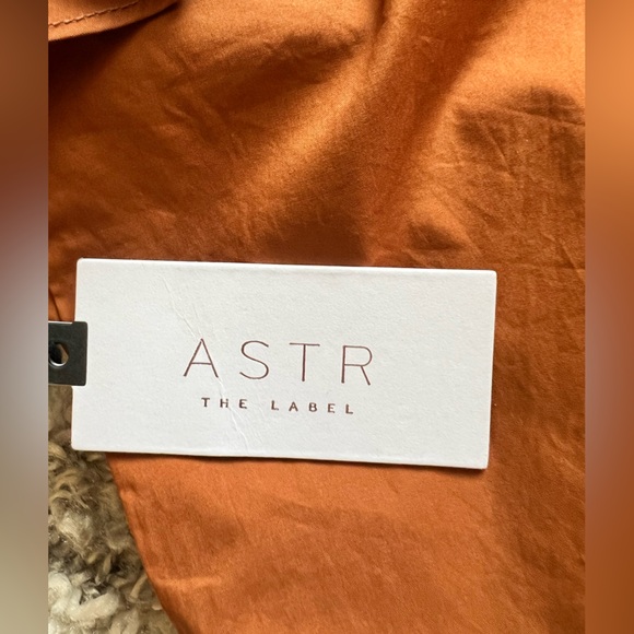 NWT Aster The Label Brown “Nixi” Dress - Picture 6 of 8